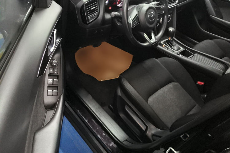 马自达CX-4 2020款 2.0L 自动两驱蓝天活力版中控内饰20