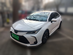 丰田 卡罗拉 2021款 1.2T S-CVT 运动版