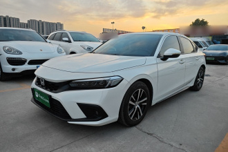 本田 思域 2023款 HATCHBACK 240TURBO CVT极跃版