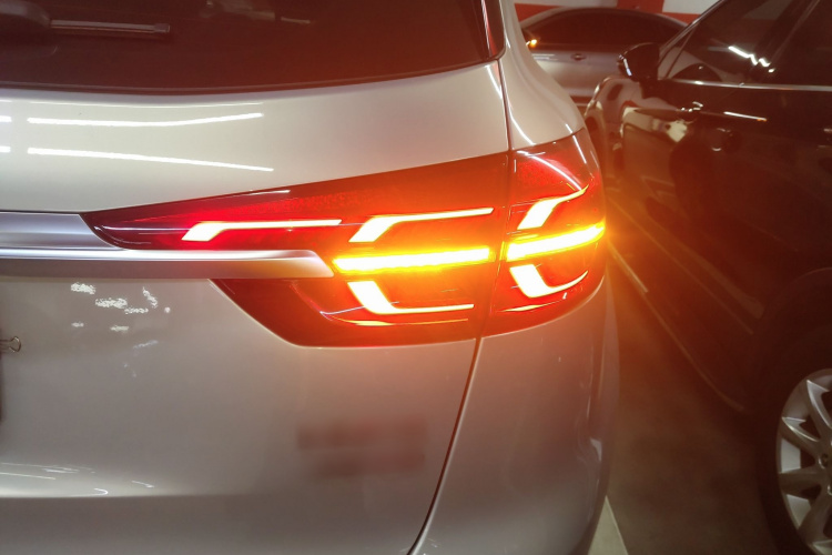 红旗HS5 2019款 2.0T 智联旗享版车身外观9