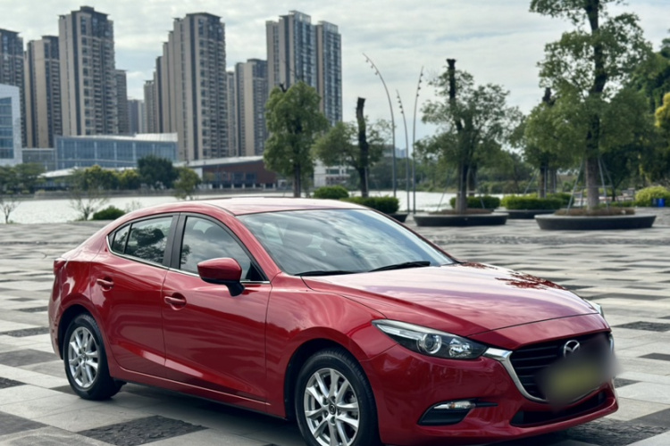 马自达3 昂克赛拉 2017款 三厢 1.5L 自动舒适型 国V车身外观6008