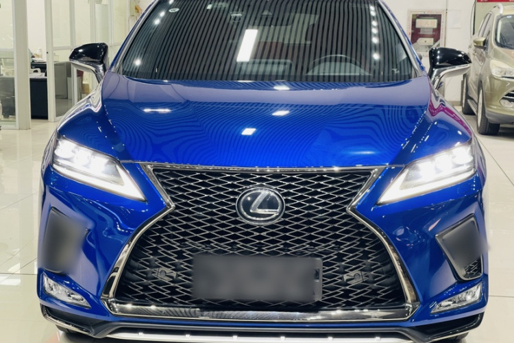 雷克萨斯RX 2021款 300 四驱F SPORT车身外观6002