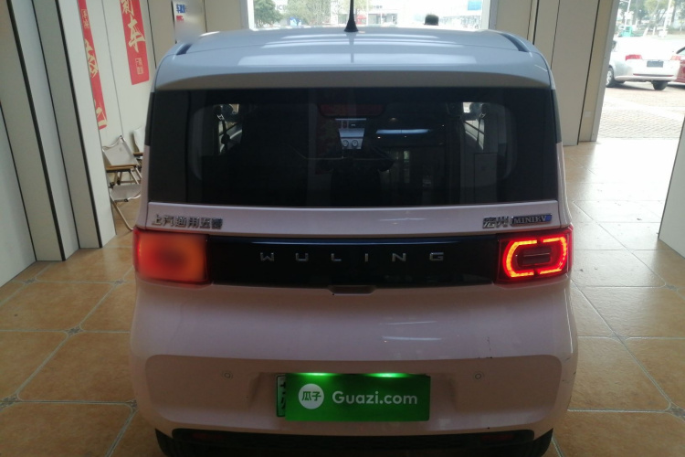 五菱汽车 宏光MINIEV 2022款 马卡龙臻享款 磷酸铁锂车身外观6