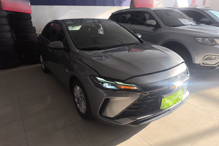 雪佛兰 科鲁泽 2023款 1.5L 双离合乐享版车身外观3