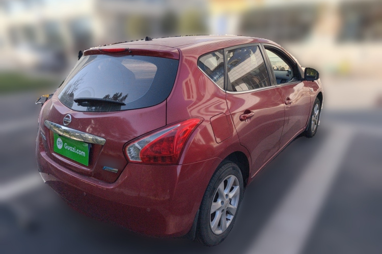 日产 骐达TIIDA 2014款 1.6L CVT舒适型车身外观7