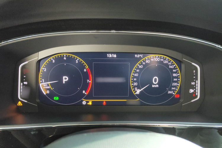 大众 帕萨特 2025款 出众款 330TSI 星空精英版局部细节14