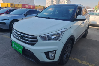 北京现代ix25 2015款 1.6L 自动两驱智能型GLS