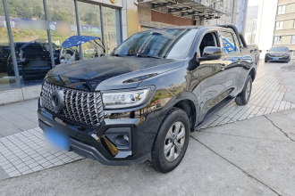 长城 炮 2023款 2.0T商用版自动柴油四驱精英型长箱GW4D20M