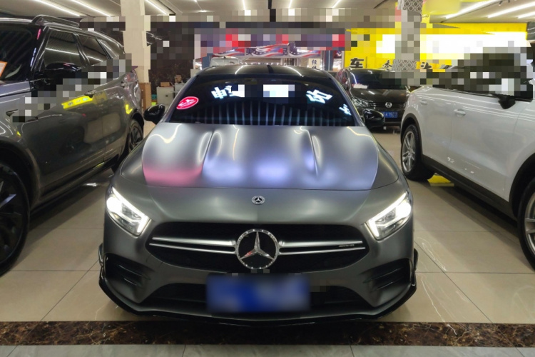 奔驰A级AMG 2022款 AMG A 35 L 4MATIC车身外观2