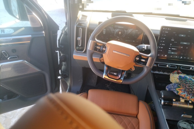 猛士917 2023款 增程基础版中控内饰13