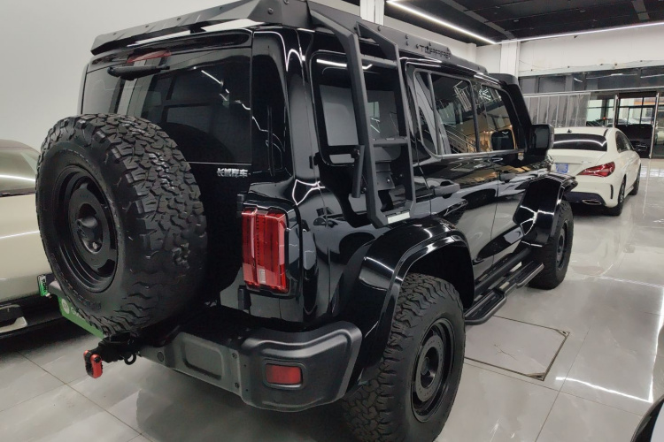 坦克300 2023款 2.0T 铁骑02车身外观6003