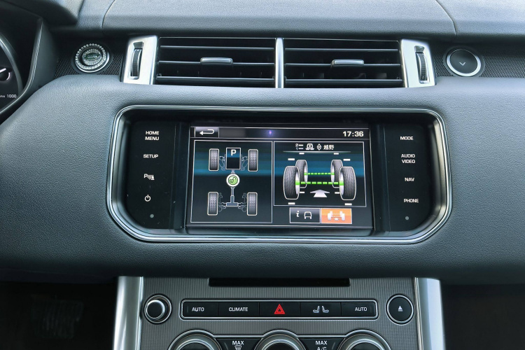 路虎 揽胜运动版 2014款 3.0 SC V6 HSE局部细节9009