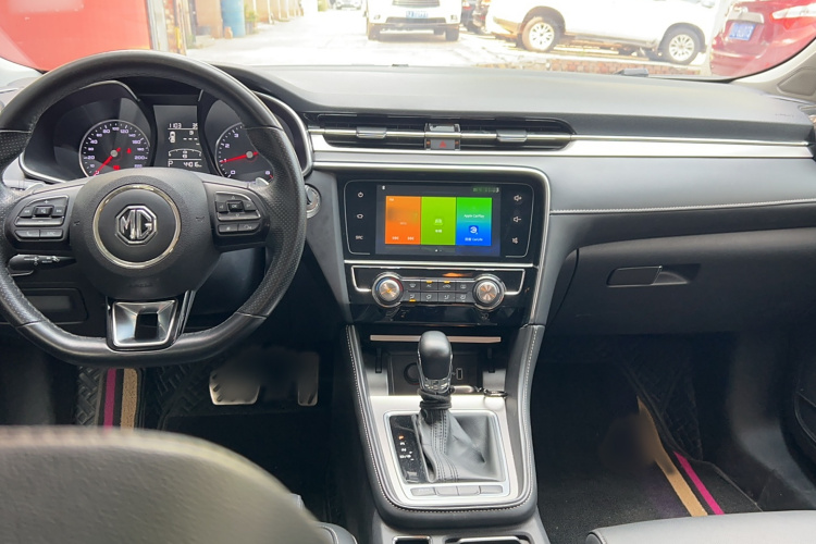 名爵 MG6 2017款 20T 自动豪华智联版 国V中控内饰7003