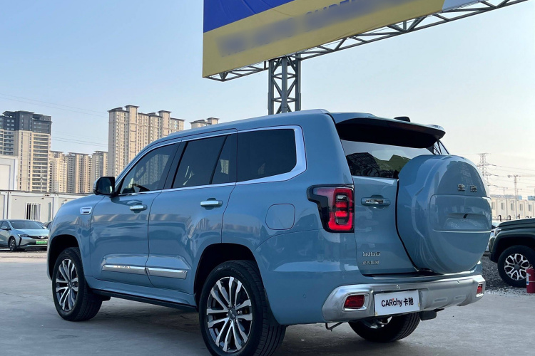 北京BJ60 2022款 2.0T 十一版 五座车身外观6002