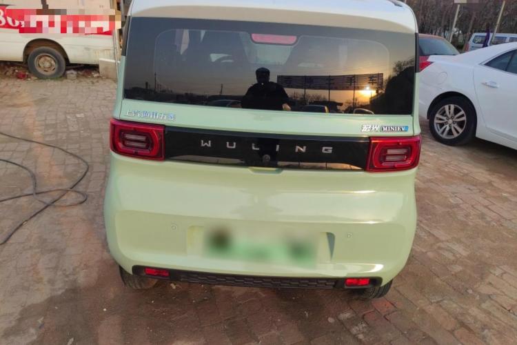 五菱汽车 宏光MINIEV 2022款 马卡龙臻享款 磷酸铁锂车身外观6004