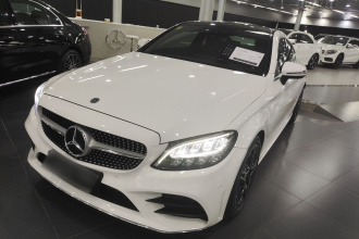 奔驰C级(进口) 2021款 C 260 轿跑车