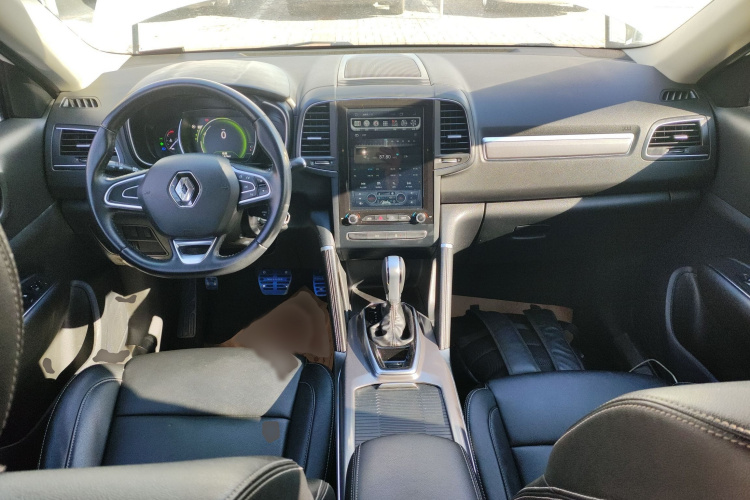 雷诺 科雷傲 2017款 2.0L 两驱领先版中控内饰7002