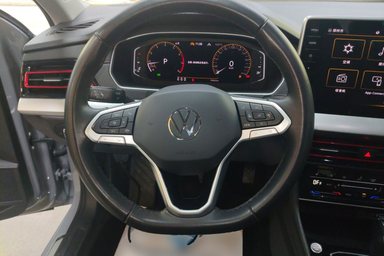 大众 朗逸 2023款 300TSI DSG星空永逸版中控内饰13