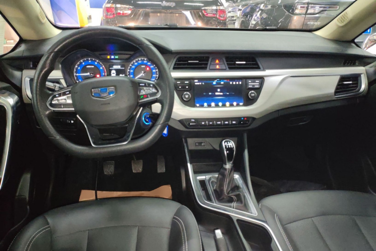 吉利汽车 远景X3 2020款 1.5L 手动精英型中控内饰7002