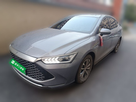 比亚迪 秦PLUS 2024款 荣耀版 DM-i 55KM领先型