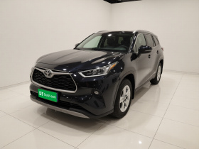 丰田 汉兰达 2024款 2.5L智能电混双擎四驱精英版 7座