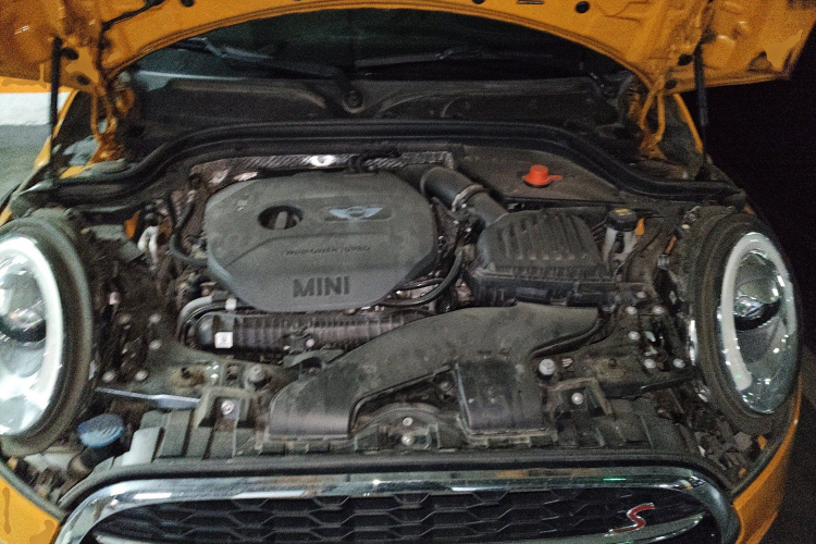 MINI 2016款 2.0T COOPER S 先锋派 五门版局部细节24