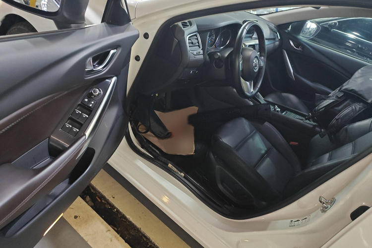 马自达 阿特兹 2017款 2.5L 蓝天运动版中控内饰7003