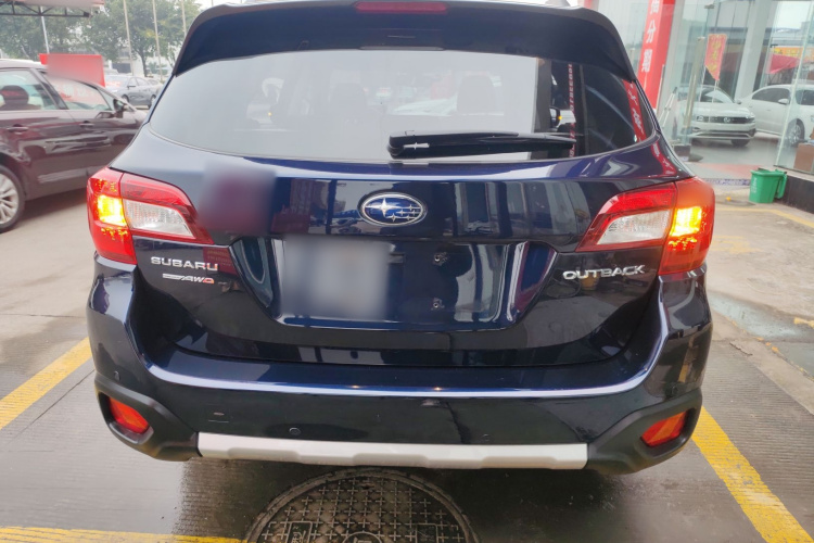 斯巴鲁 傲虎 2018款 2.5i 运动导航版车身外观6004