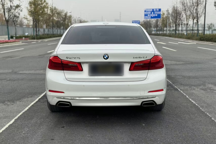 宝马5系 2018款 525Li 豪华套装车身外观6008
