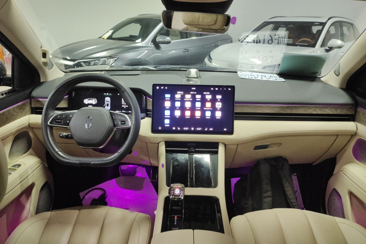 鸿蒙智行 问界M7 2022款 1.5T 四驱豪华版中控内饰12