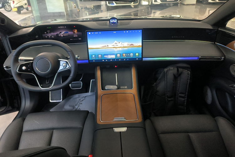 鸿蒙智行 享界S9 2024款 纯电 Ultra 四驱旗舰版中控内饰12