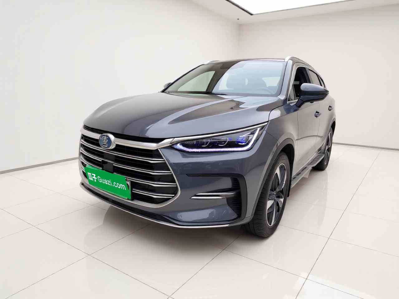 比亚迪 唐新能源 2023款 DM-i 冠军版 112KM 尊贵型(2)