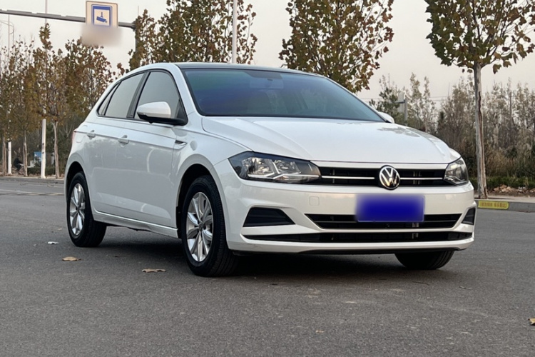 大众 Polo 2023款  Plus 1.5L 自动炫彩科技版车身外观6005
