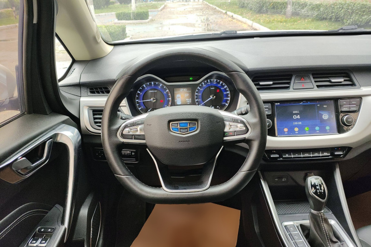 吉利汽车 远景X3 2019款 升级版 1.5L CVT精英型局部细节13