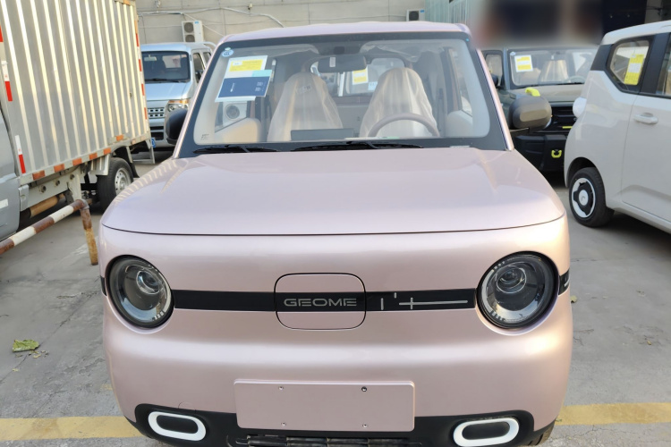 吉利银河 熊猫 2025款 210km 元气熊车身外观2