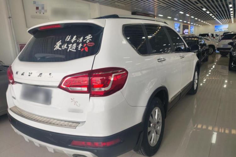 哈弗H6 2018款 运动版 1.5T 自动两驱精英型 国V车身外观6003