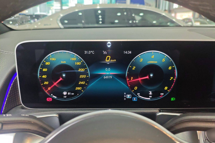 奔驰GLB 2020款 改款 GLB 200 动感型局部细节14