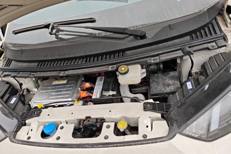 比亚迪 海鸥 2024款 荣耀版 305km 活力版机舱底盘24