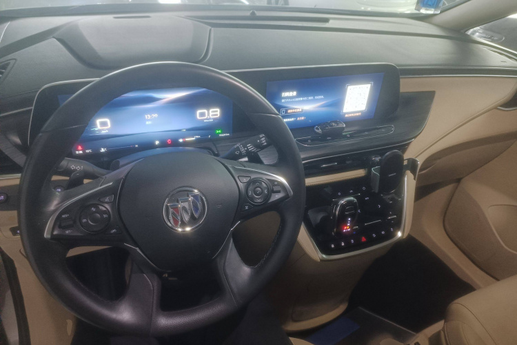 别克GL8 2023款 ES陆尊 尊享型中控内饰12