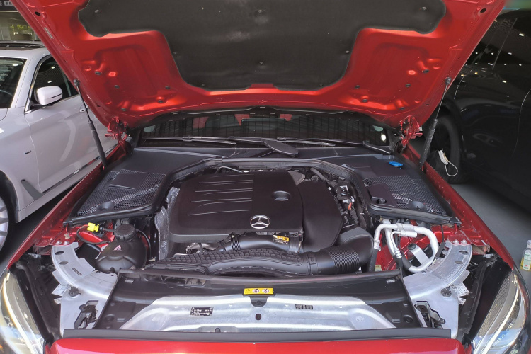 奔驰C级 2020款 C 200 L 时尚型运动版局部细节24