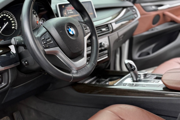 宝马X5(进口) 2014款 xDrive35i 领先型中控内饰7004