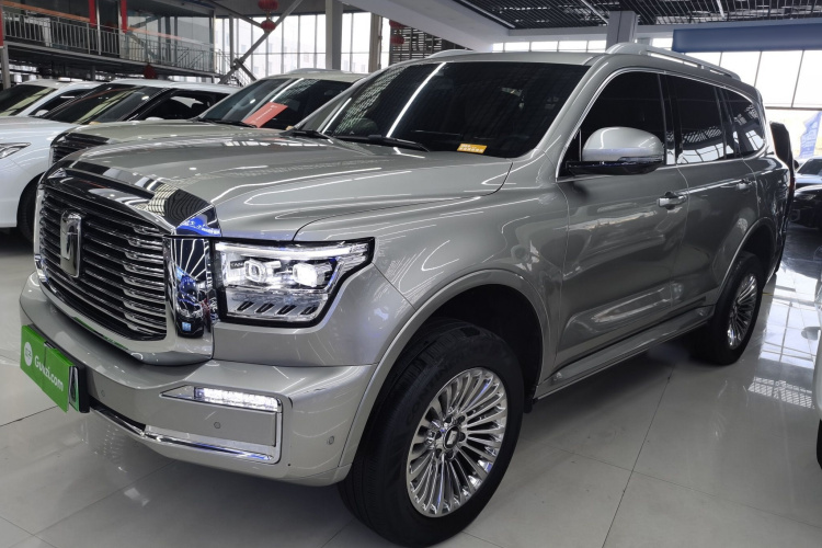 坦克500新能源 2023款 Hi4-T车身外观4