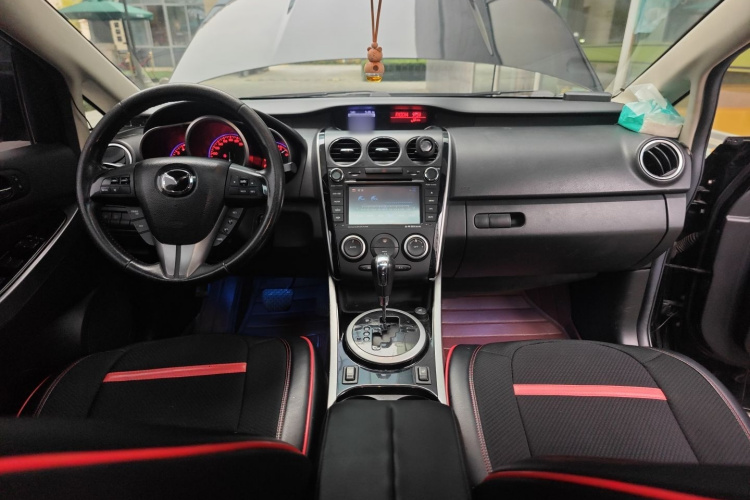 马自达CX-7(进口) 2011款 2.5L 豪华型中控内饰7002
