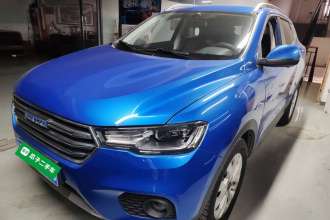 哈弗H2s 2017款 蓝标 1.5T 双离合舒适型