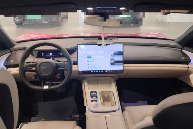 小米汽车 小米SU7 2024款 后驱超长续航高阶智驾Pro版中控内饰12