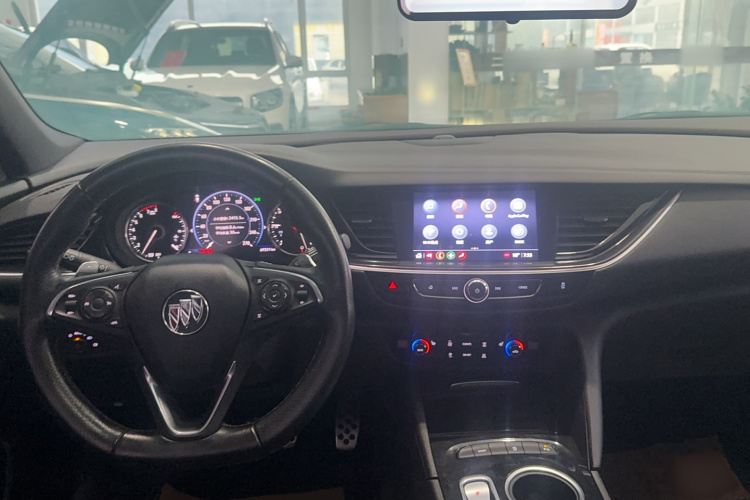 别克 君威 2020款 GS 28T 精英型局部细节9001