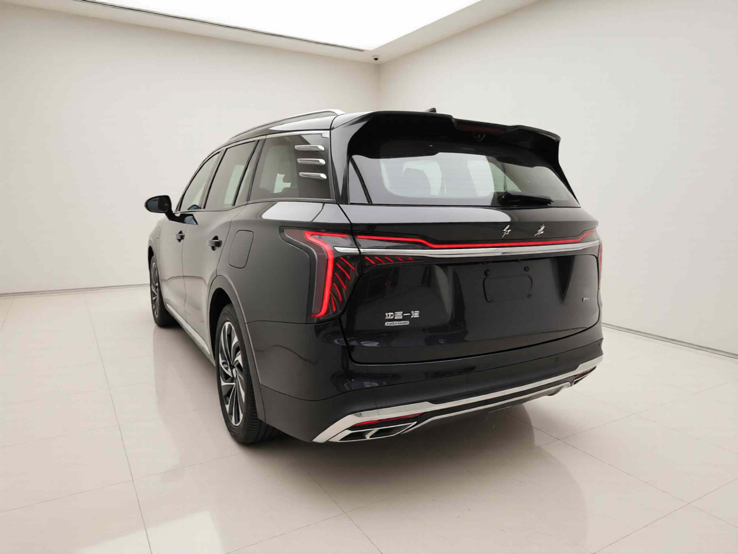 红旗HS7 PHEV 2024款 2.0T PHEV 四驱旗畅版 6座(3)