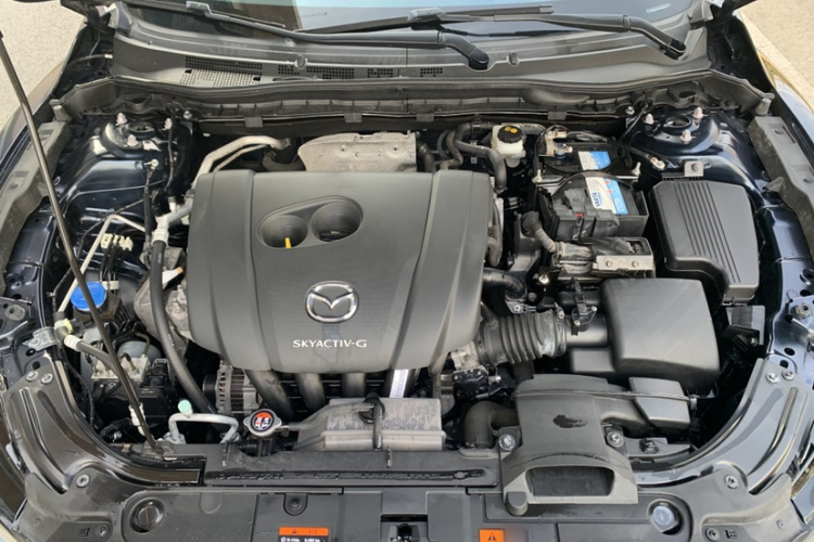 马自达 阿特兹 2020款 2.0L 蓝天豪华版中控内饰7007