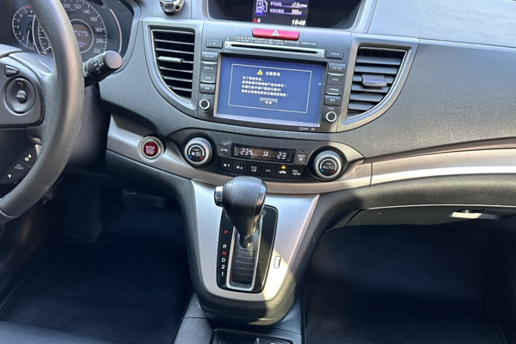 本田CR-V 2012款 2.4L 四驱豪华版中控内饰7008
