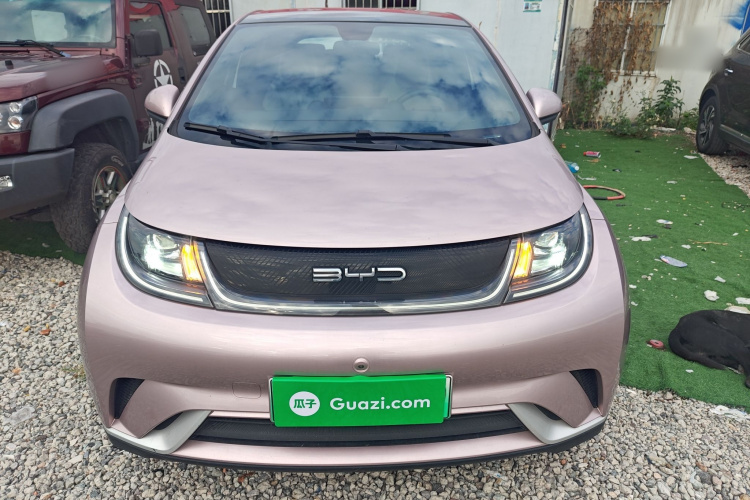 比亚迪 海豚 2021款 405km 时尚版车身外观2